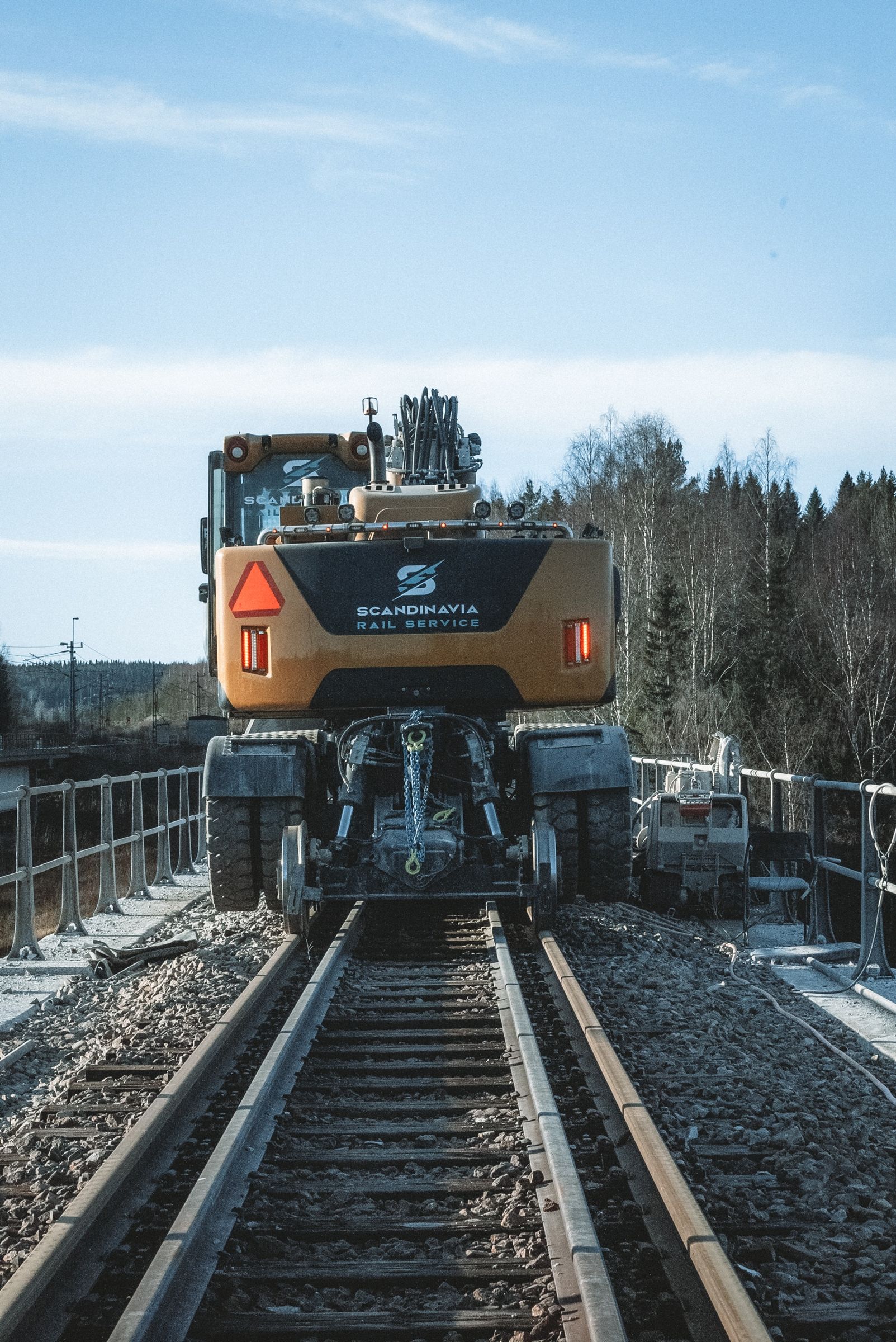 Medarbetare hos Scandinavia Rail Service
